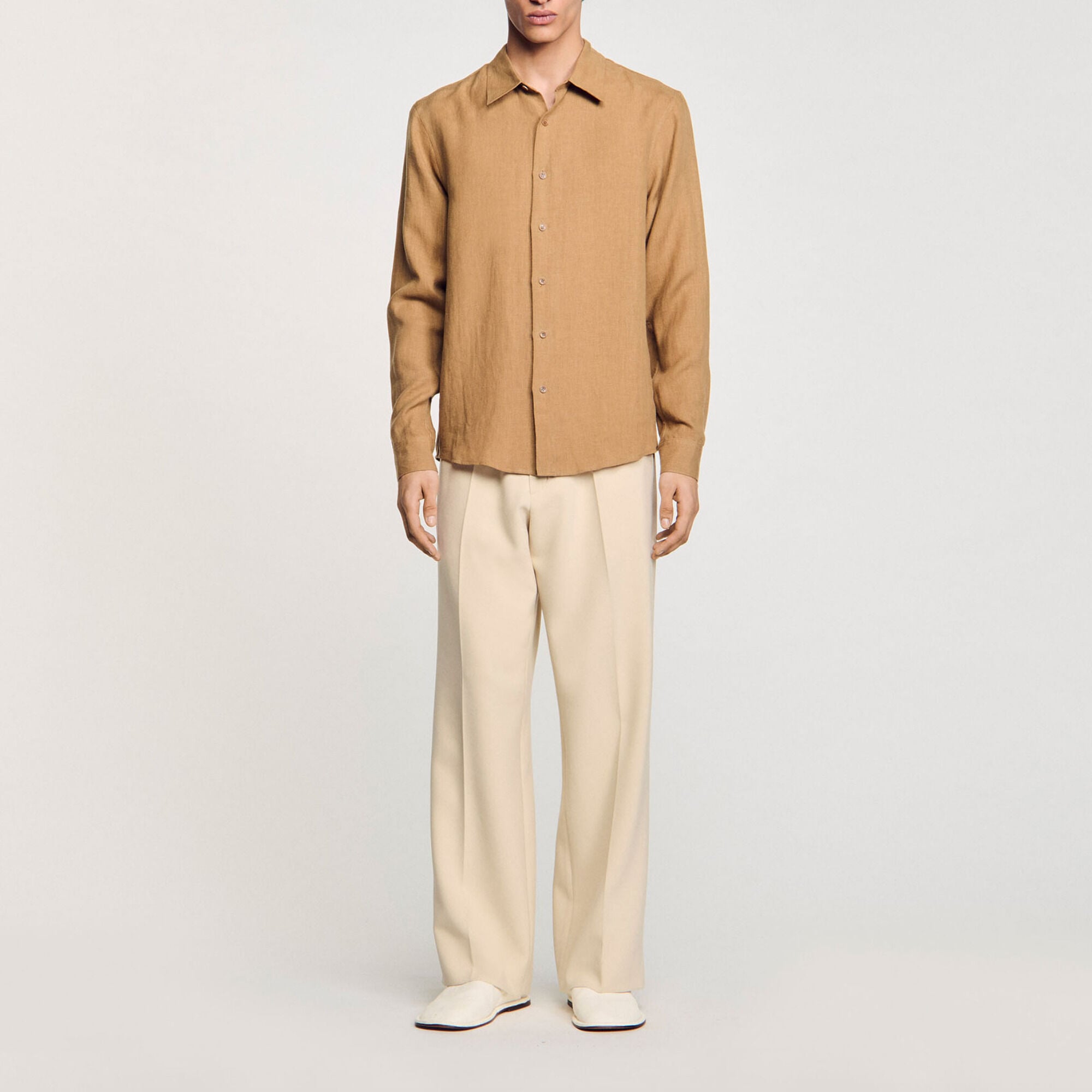 Camicia in lino - Uomo | Sandro