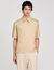 Polo con colletto a zip