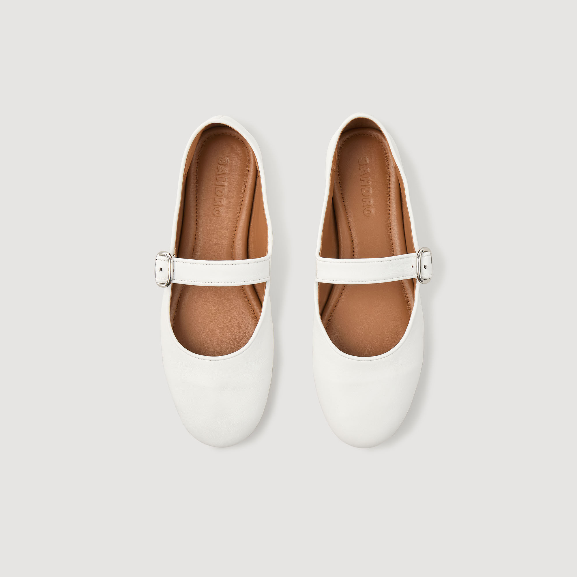 Ballerine in pelle lucida