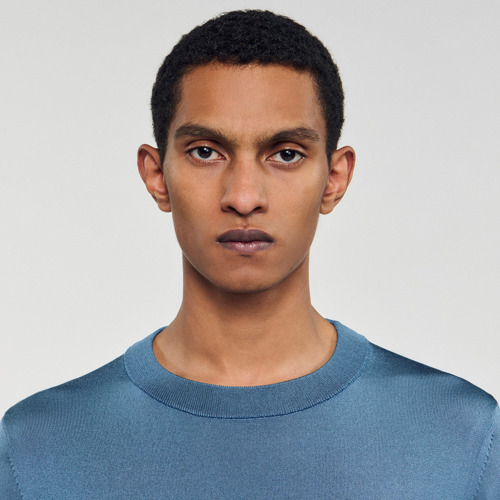 Maglione in maglia fine