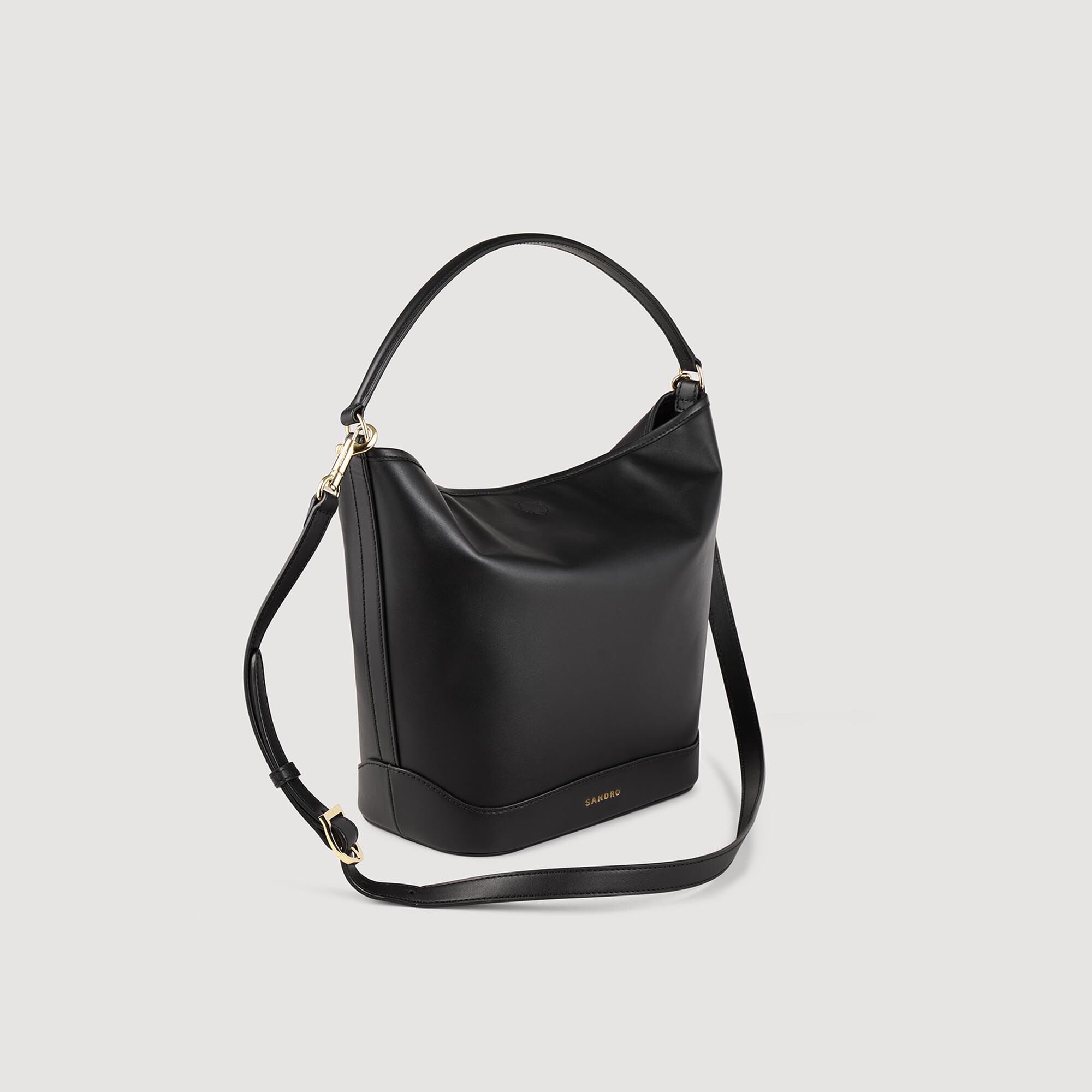 Borsa a secchiello in pelle TANGOSO