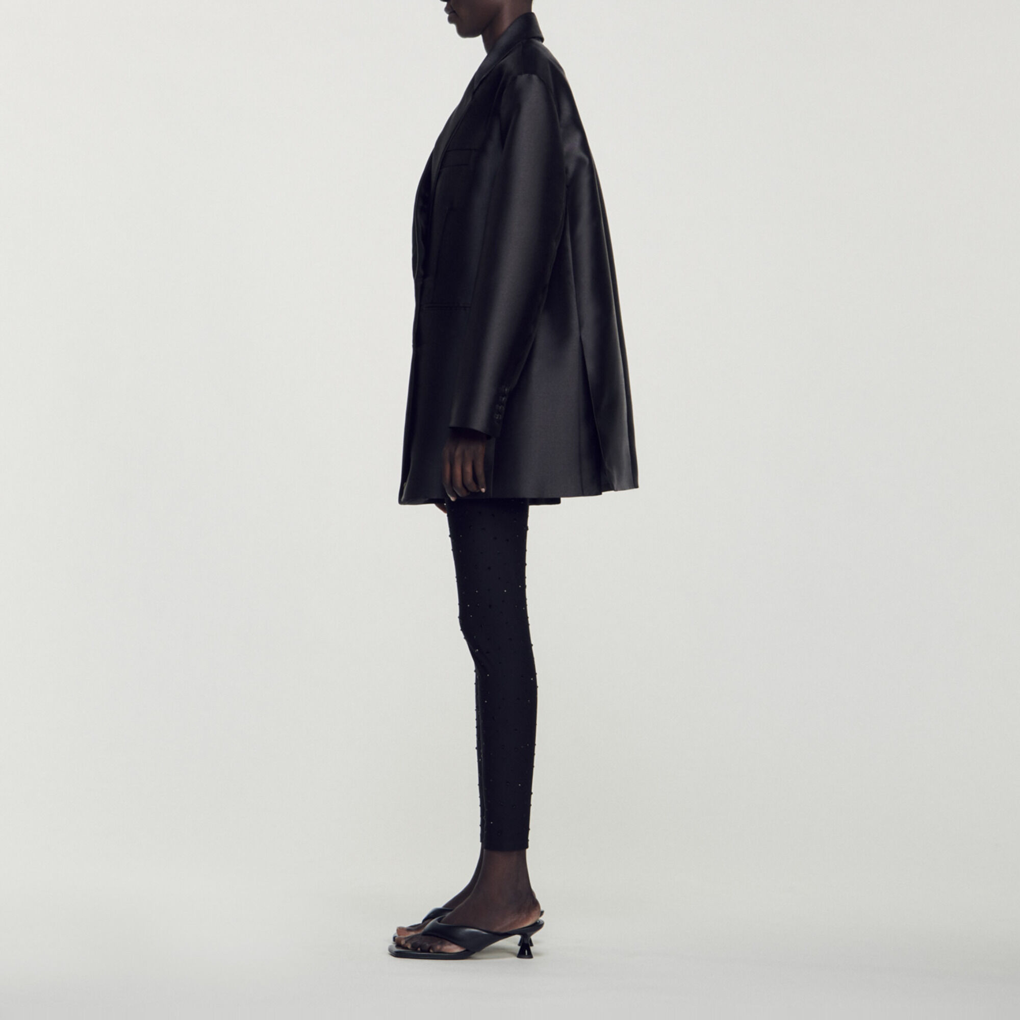 Giacca da tailleur oversize