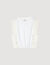 T-shirt corta con dettagli in pizzo