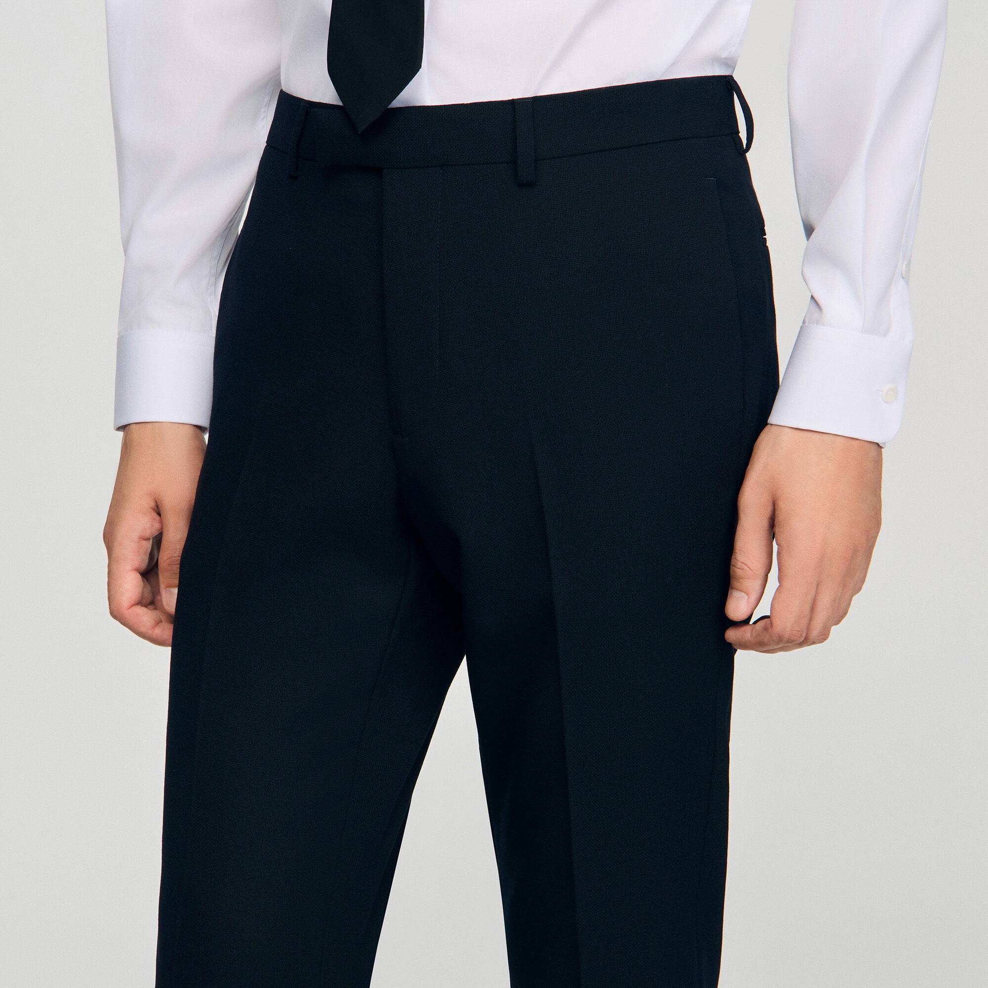 Pantaloni da completo in lana