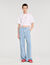 T-shirt con dettaglio volant