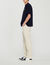 T-shirt oversize con logo