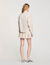 Camicia glitterata a righe