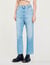 Jeans dritti a vita bassa