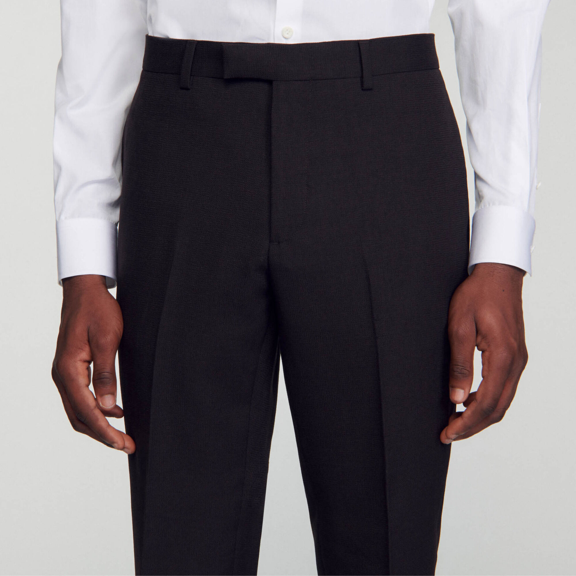 Pantaloni da abito in lana