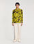 Camicia fluida con stampa a fiori