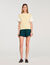 Maglione in maglia bimateriale