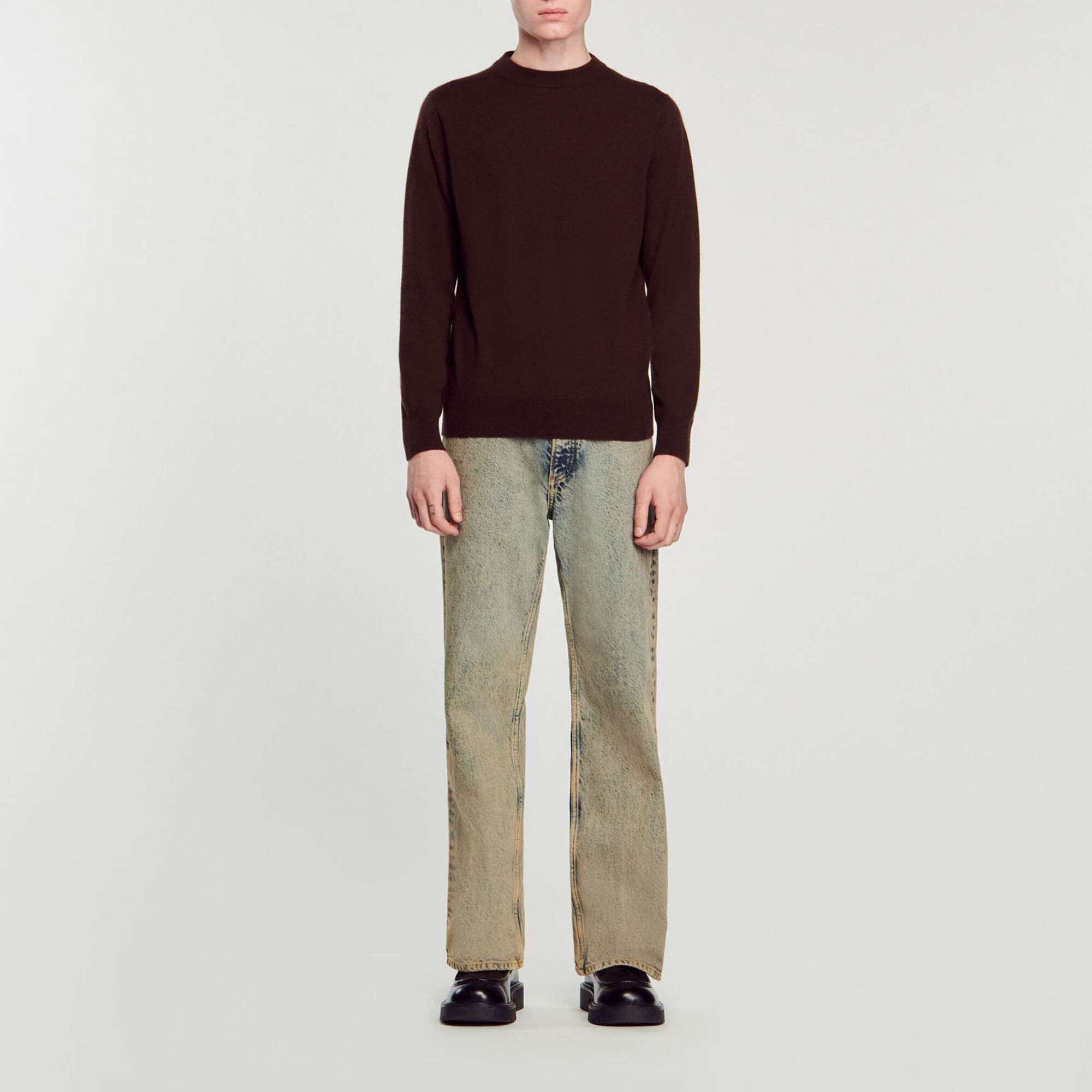 Pullover in cashmere