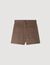 Shorts in lana a quadri - Donna | Sandro