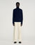 Maglione dolcevita in lana e cashmere