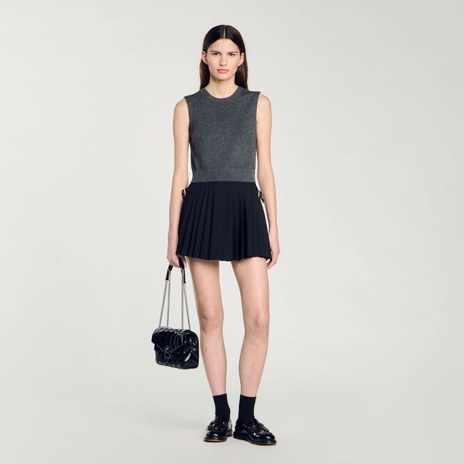 Maglione smanicato