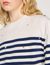 T-shirt alla marinara con strass