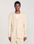 Giacca da abito oversize in lana