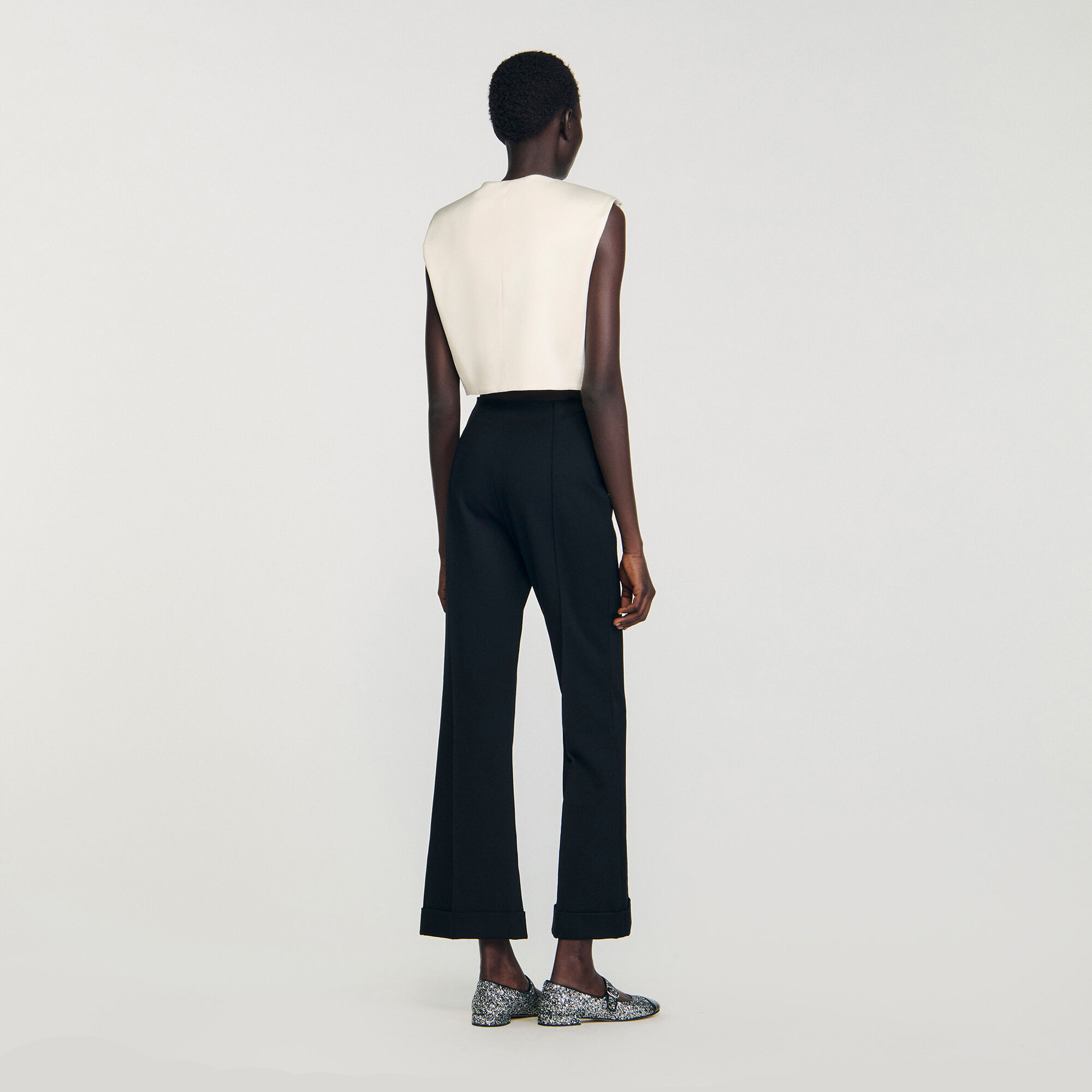 Pantaloni dritti