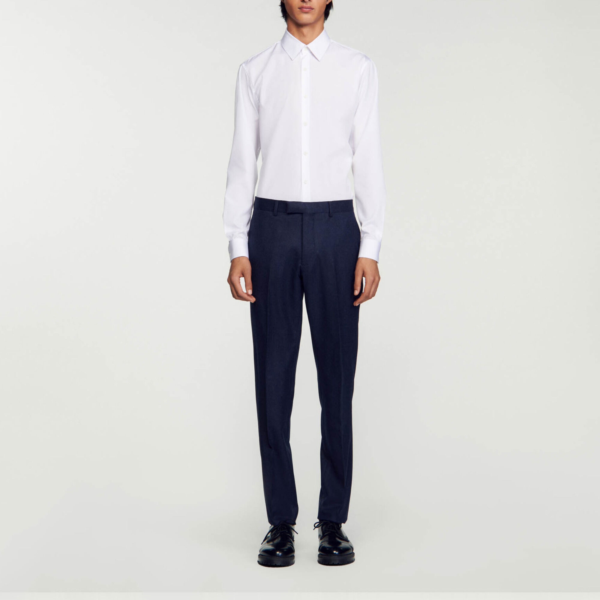 Pantaloni da abito in lana