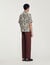 Camicia oversize stampata