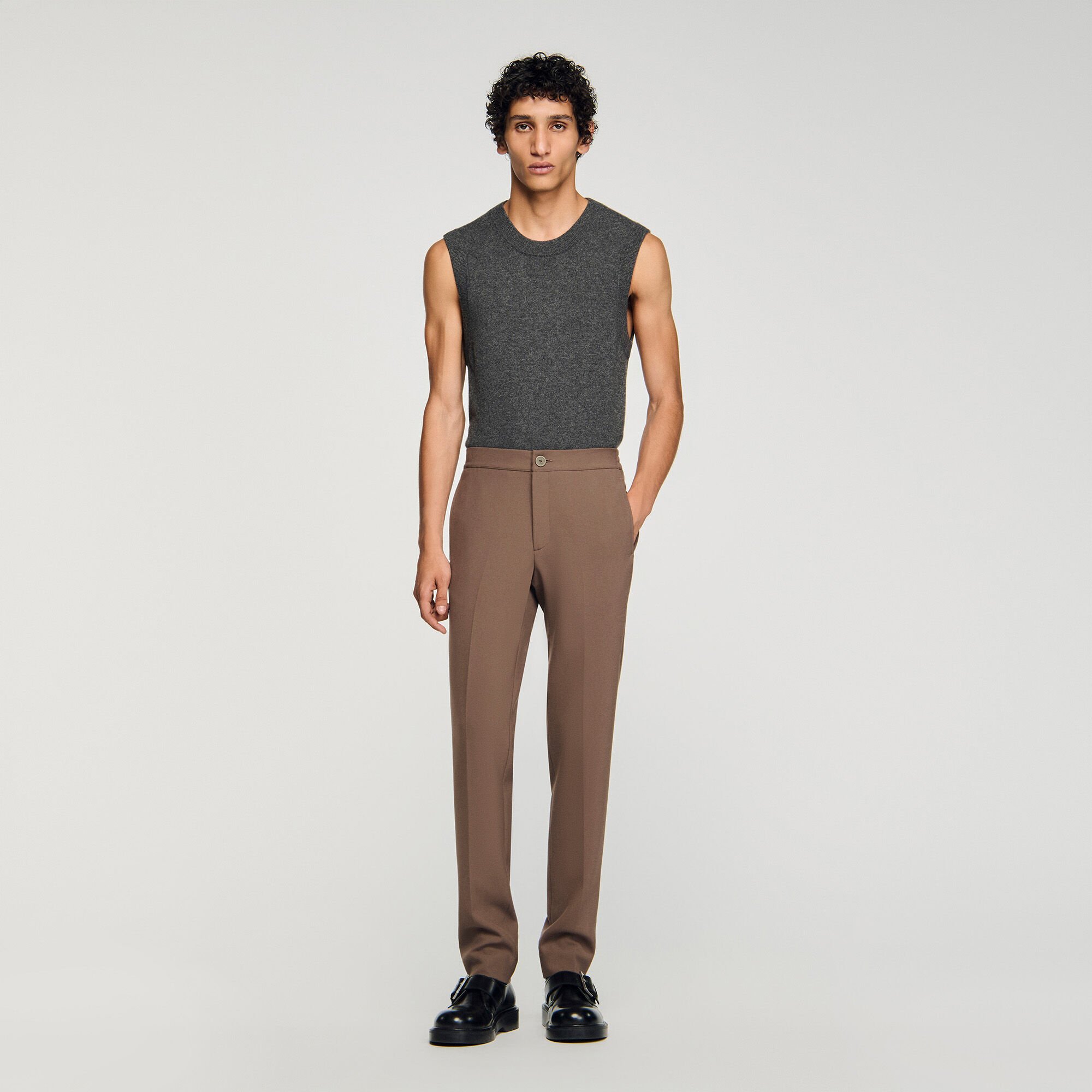 Pantaloni in jersey