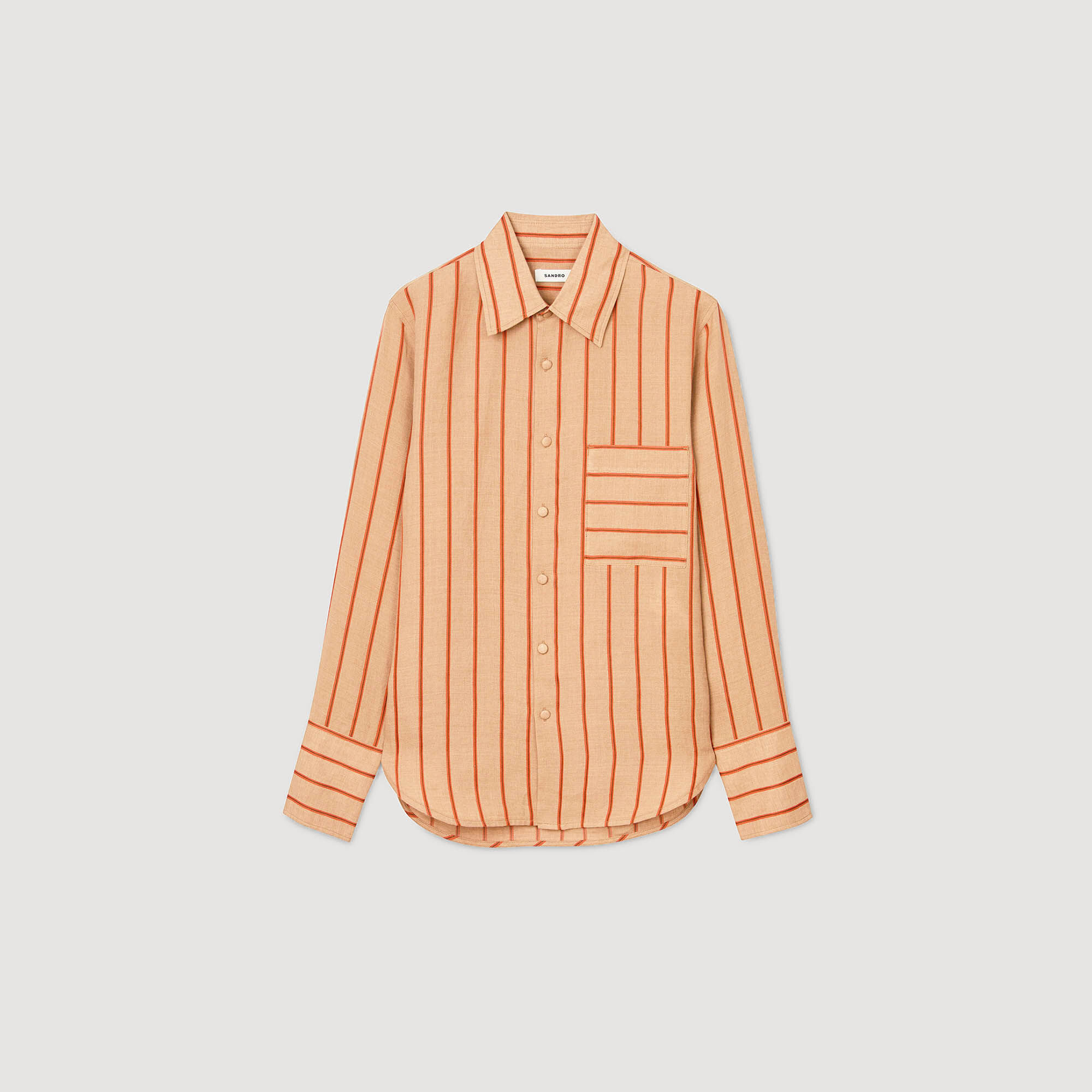 Camicia a righe