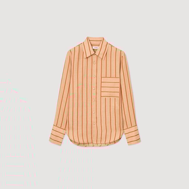 Camicia a righe