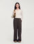 Pantaloni con vita elasticizzata