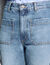 Jeans svasati délavé
