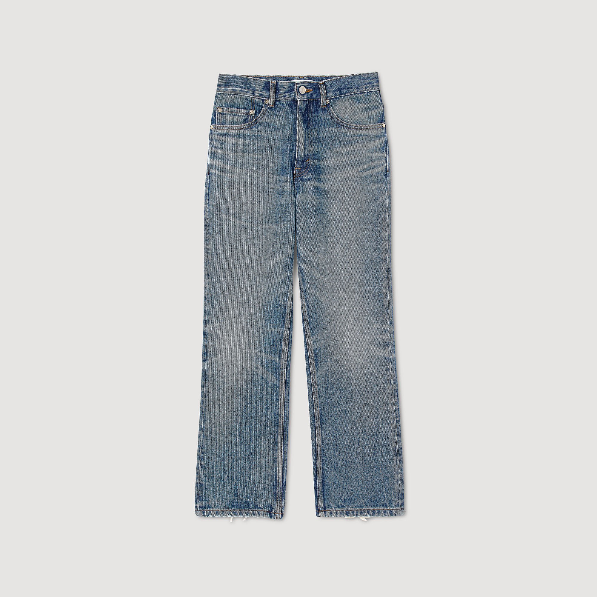 Jeans délavé
