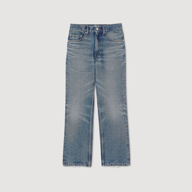 Jeans délavé