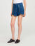 Shorts in denim glitterati
