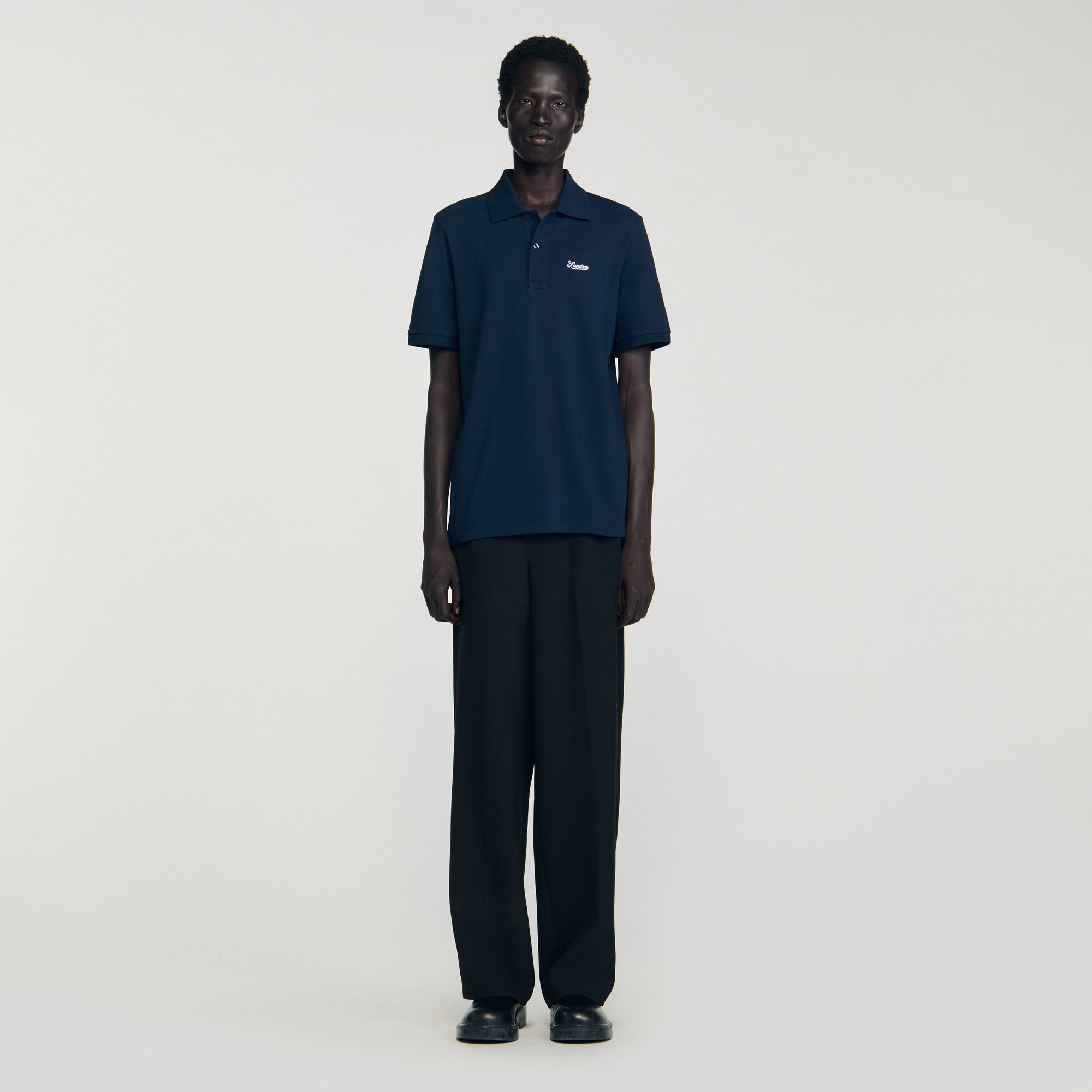 Polo in cotone piqué