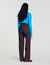 Pantaloni dritti a righe - Donna | Sandro