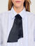Camicia corta con cravatta rimossa