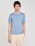 Polo in maglia a maniche corte