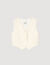 Gilet in tweed glitterato
