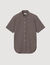 Camicia oversize a quadri