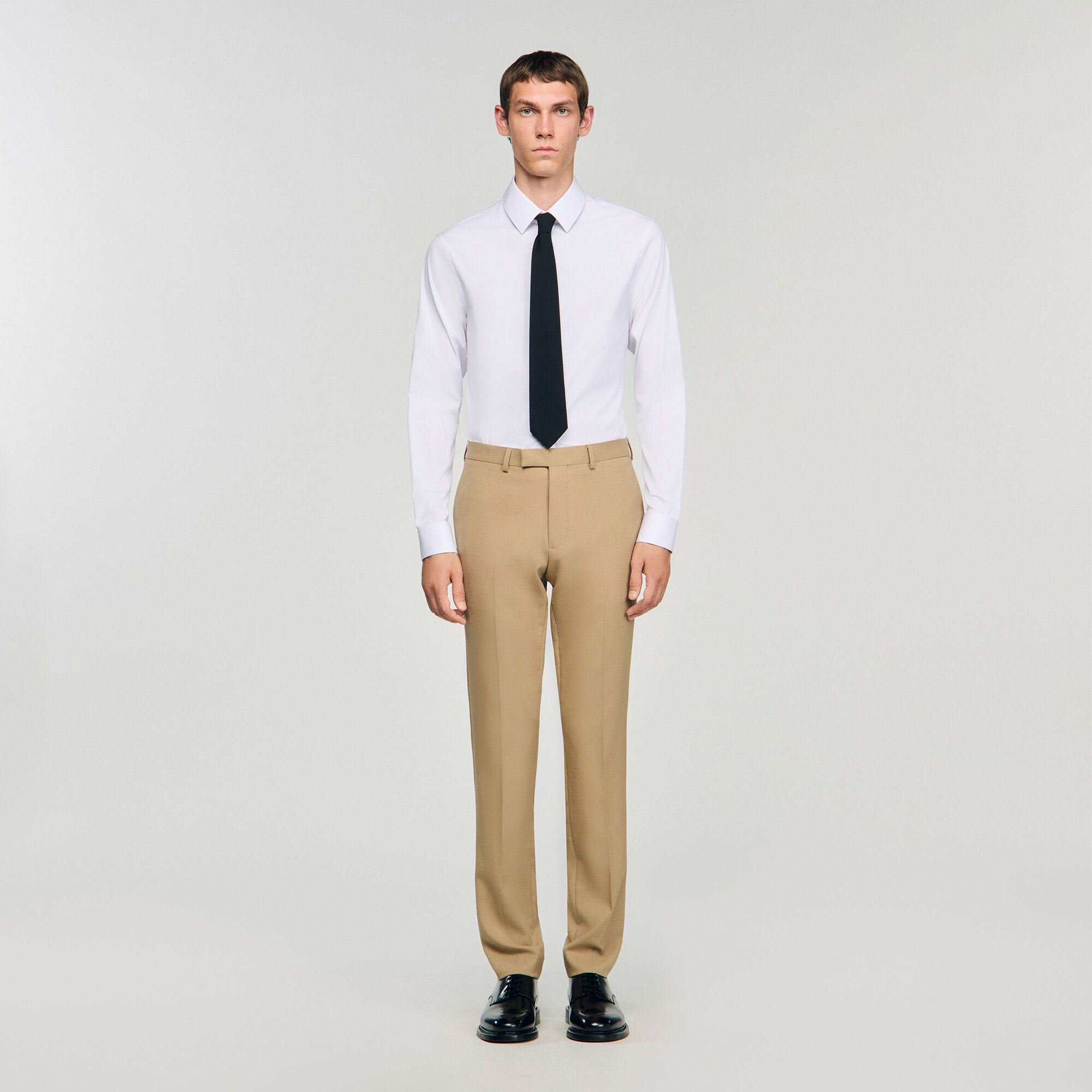 Pantaloni da completo in lana