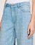 Jeans con strass e perline