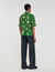 Camicia con stampa a fiori