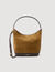 Borsa a secchiello in camoscio TANGOSO