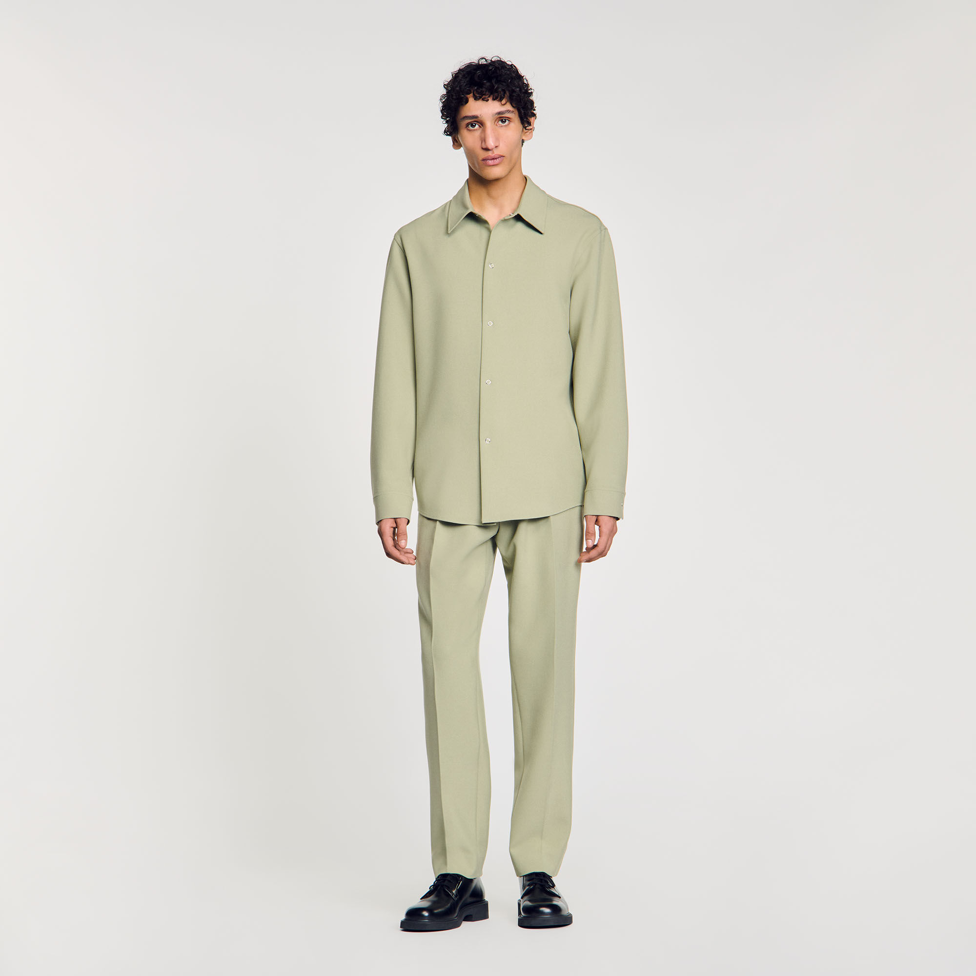 Camicia a maniche lunghe