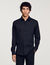 Camicia aderente in cotone stretch