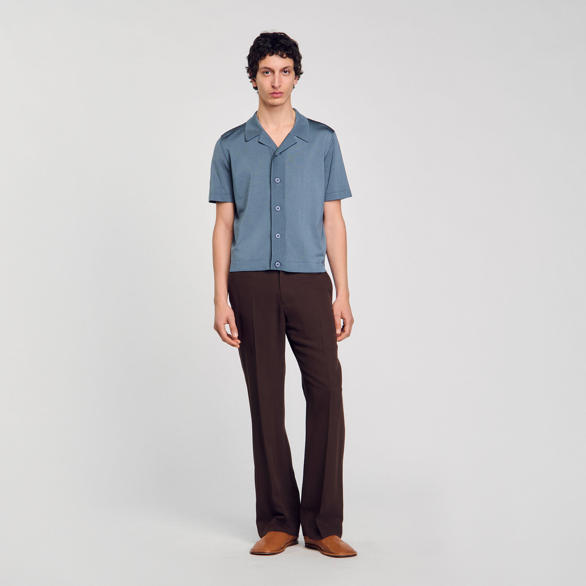 Camicia a maniche corte