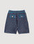 Short in tweed