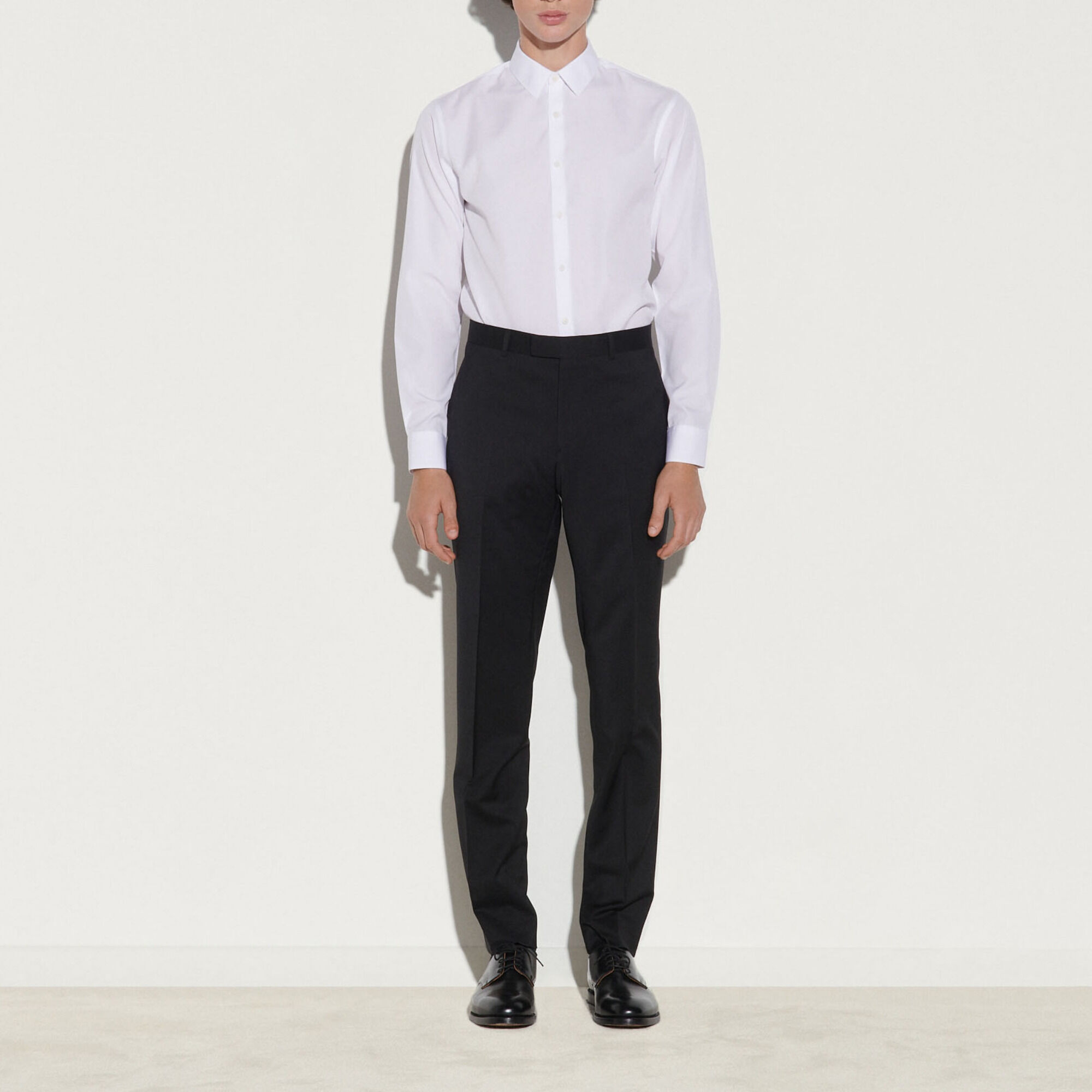 Pantaloni da completo in lana