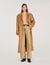 Cappotto oversize in lana