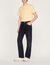 Jeans dritti in cotone biologico