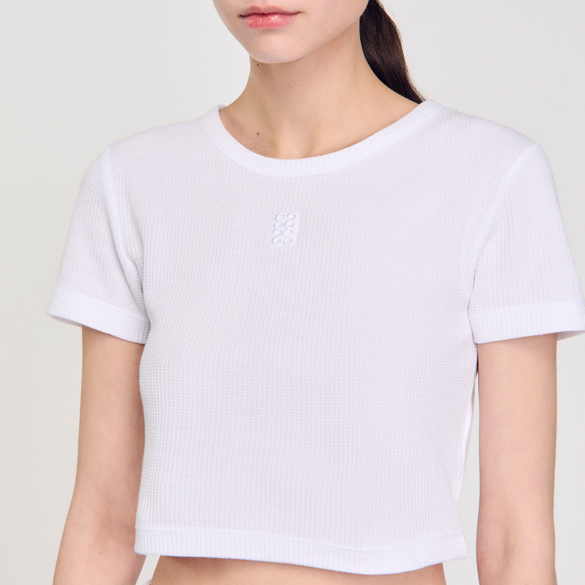 T-shirt corta